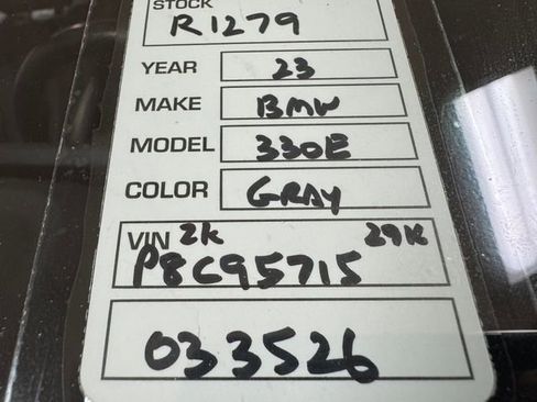 Used 2023 BMW 330e w/ Driving Assistance Package image 26