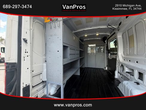 Used 2018 Ford Transit 250 148 Medium Roof RWD image 13