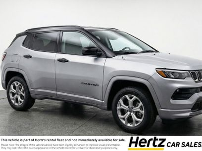 Used 2025 Jeep Compass Latitude