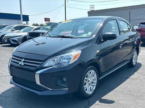 Used 2022 Mitsubishi Mirage G4 LE FWD image 7