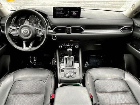 Used 2022 MAZDA CX-5 AWD 2.5 S w/ Preferred Package image 8