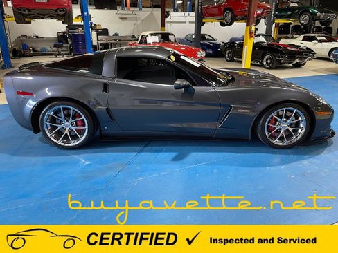 Used 2009 Chevrolet Corvette Z06 w/ Preferred Equipment Group image 7