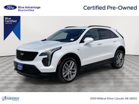 Used 2020 Cadillac XT4 Sport w/ Cold Weather Package AWD/4WD image 1
