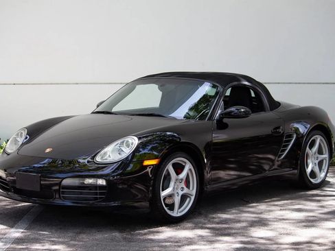 Used 2008 Porsche Boxster S RWD image 3