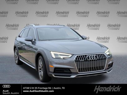 Used 2018 Audi A4 2.0T allroad Premium Plus