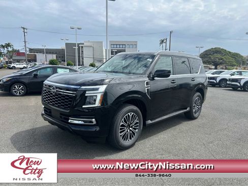 New 2026 Nissan Armada Platinum image 1