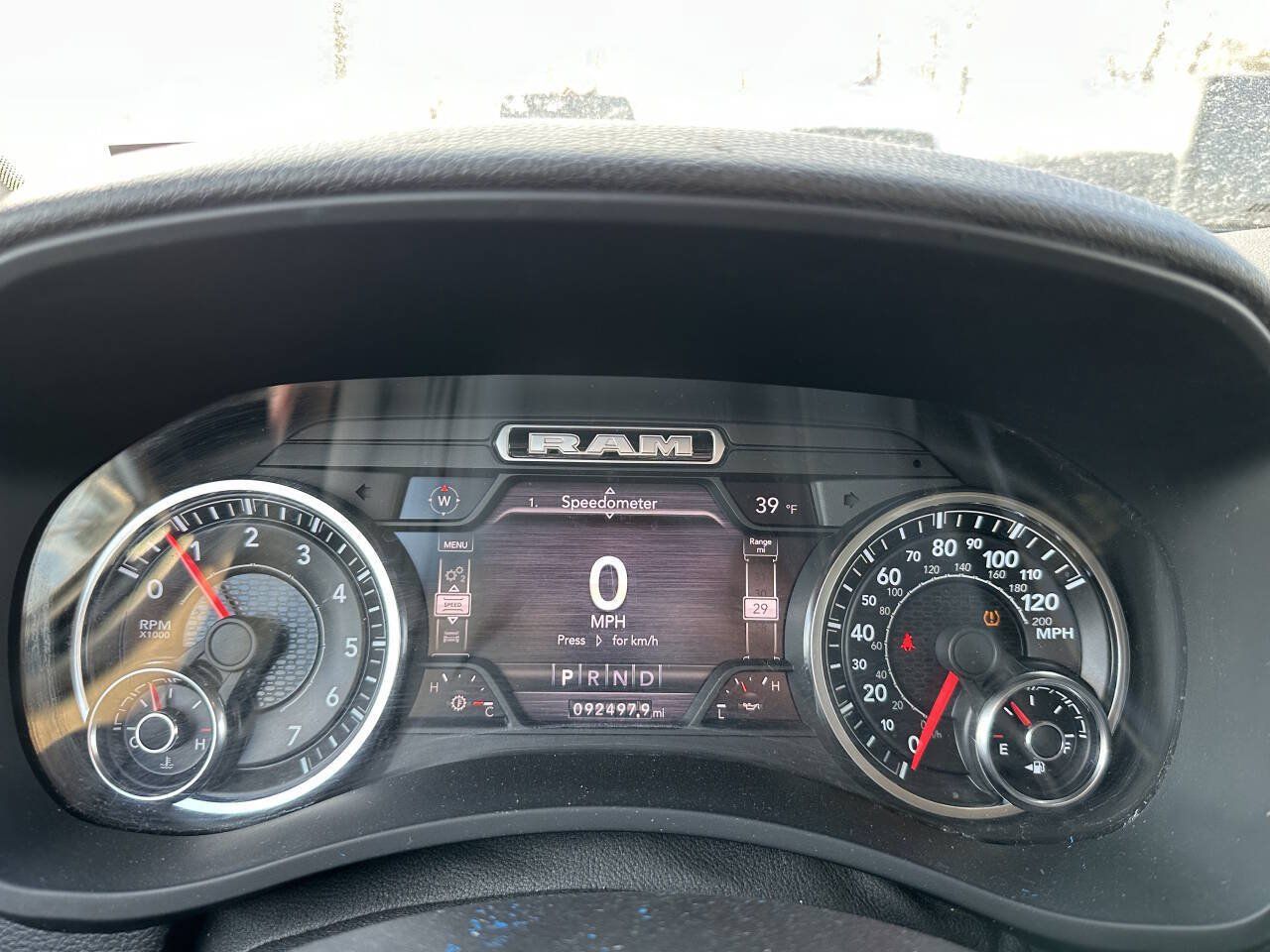 Used 2019 RAM 2500 Tradesman w/ Safety Group AWD/4WD image 10