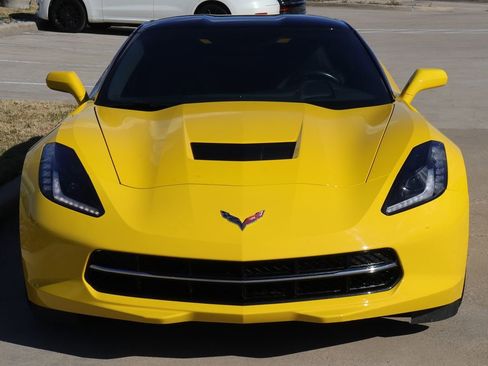 Used 2015 Chevrolet Corvette Stingray Coupe w/ 3LT Preferred Equipment Group image 3