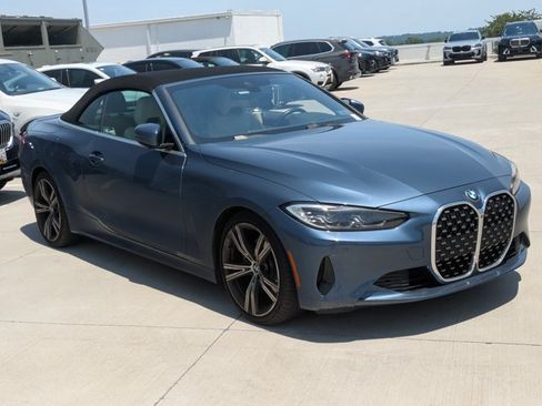 Used 2021 BMW 430i Convertible w/ Parking Assistance Package RWD image 3
