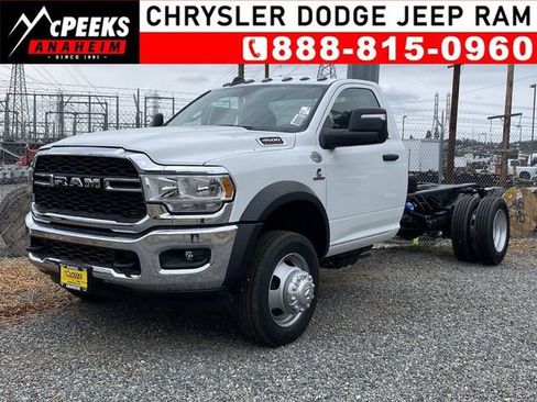 New 2024 RAM 5500 SLT w/ Quick Order Package 2YG SLT image 1