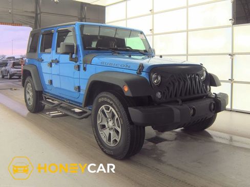 Used 2016 Jeep Wrangler Unlimited Rubicon w/ Connectivity Group image 1