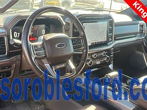 Certified 2023 Ford F150 King Ranch w/ Equipment Group 601A High image 19
