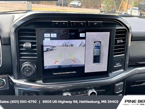 Used 2023 Ford F150 XLT w/ Equipment Group 302A High image 16