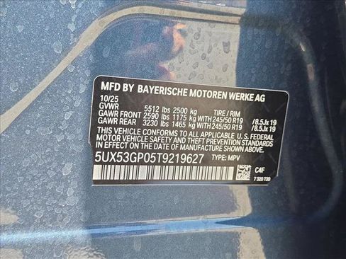 Used 2026 BMW X3 xDrive30i w/ M Sport Package AWD/4WD image 24
