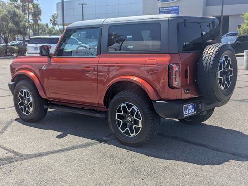 Certified 2022 Ford Bronco Outer Banks AWD/4WD image 4