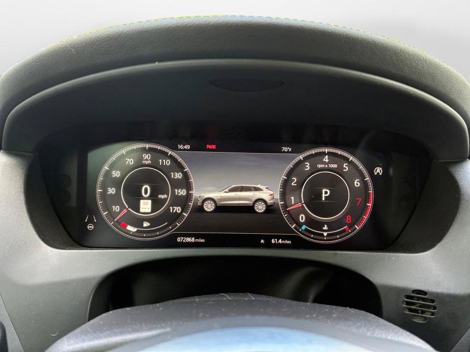 Used 2019 Jaguar F-PACE Prestige AWD/4WD image 11