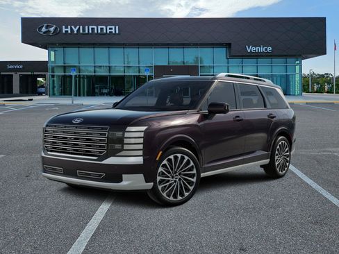 New 2026 Hyundai Palisade Calligraphy FWD image 2