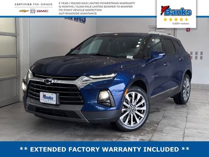 Certified 2022 Chevrolet Blazer Premier w/ Enhanced Convenience Package