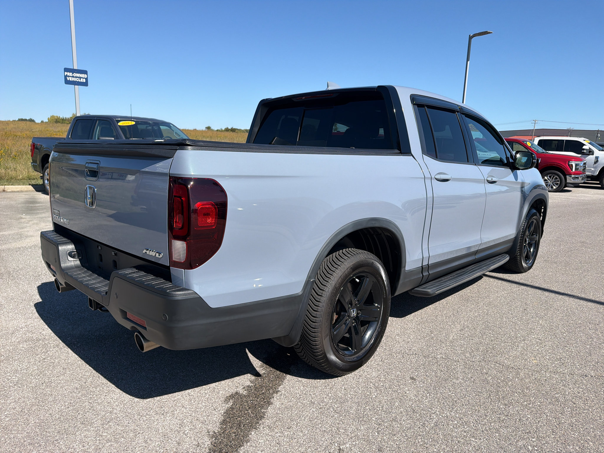 Used 2022 Honda Ridgeline Black Edition image 5