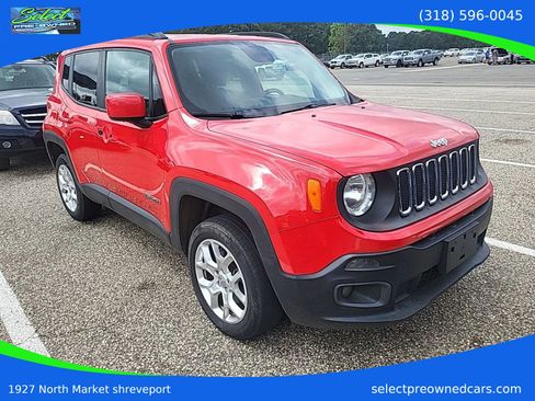 Used 2015 Jeep Renegade Latitude image 1