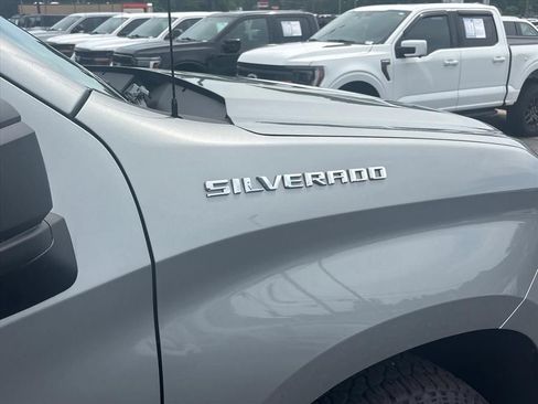 Used 2024 Chevrolet Silverado 1500 Custom AWD/4WD image 11