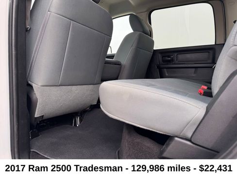 Used 2017 RAM 2500 Tradesman w/ Chrome Appearance Group image 25