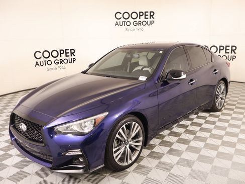 Used 2023 INFINITI Q50 Sensory w/ All Weather Package AWD/4WD image 11