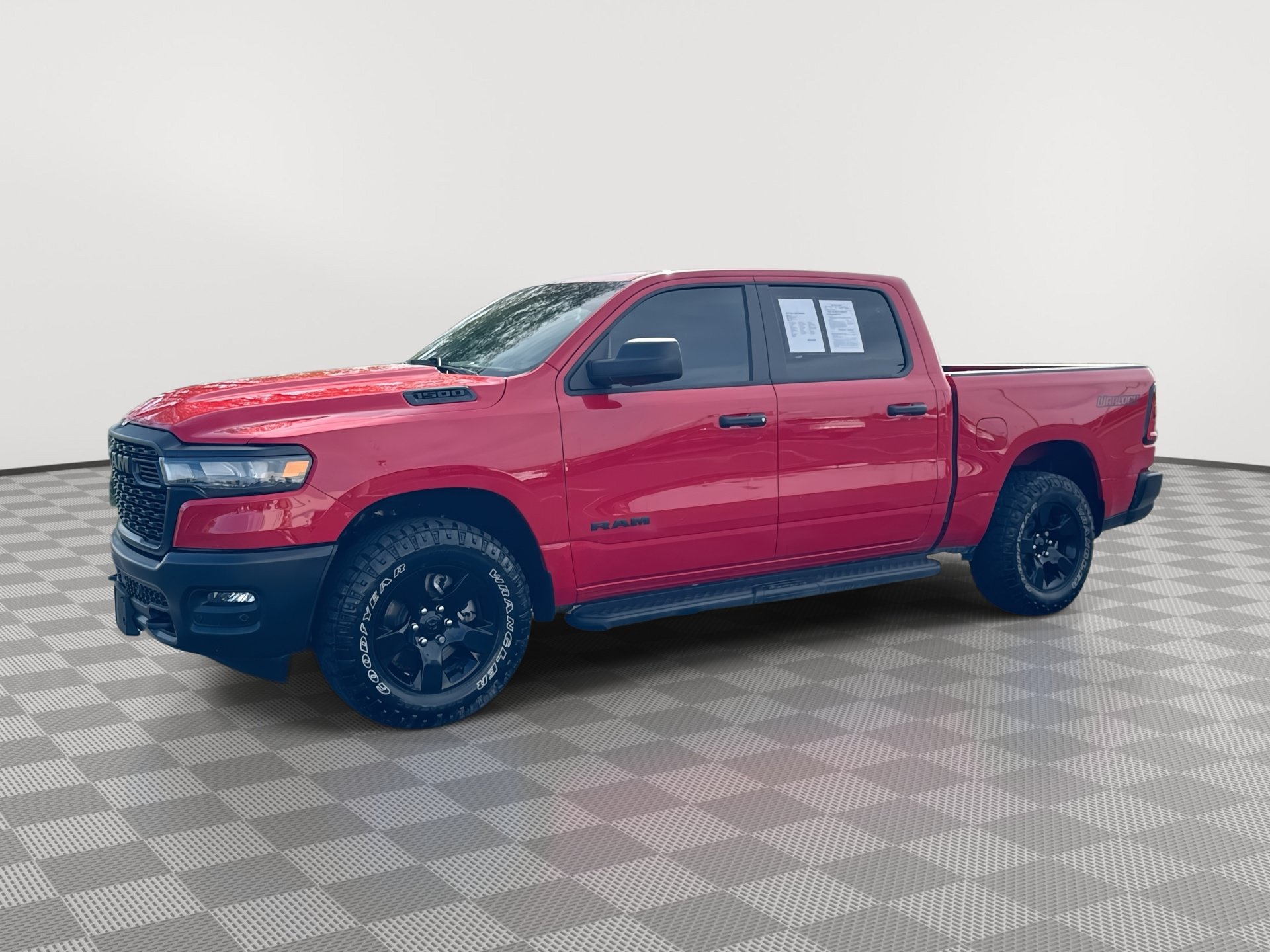 Used 2025 RAM 1500 Warlock AWD/4WD image 1