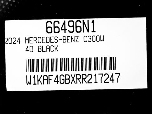 Certified 2024 Mercedes-Benz C 300 Sedan image 26