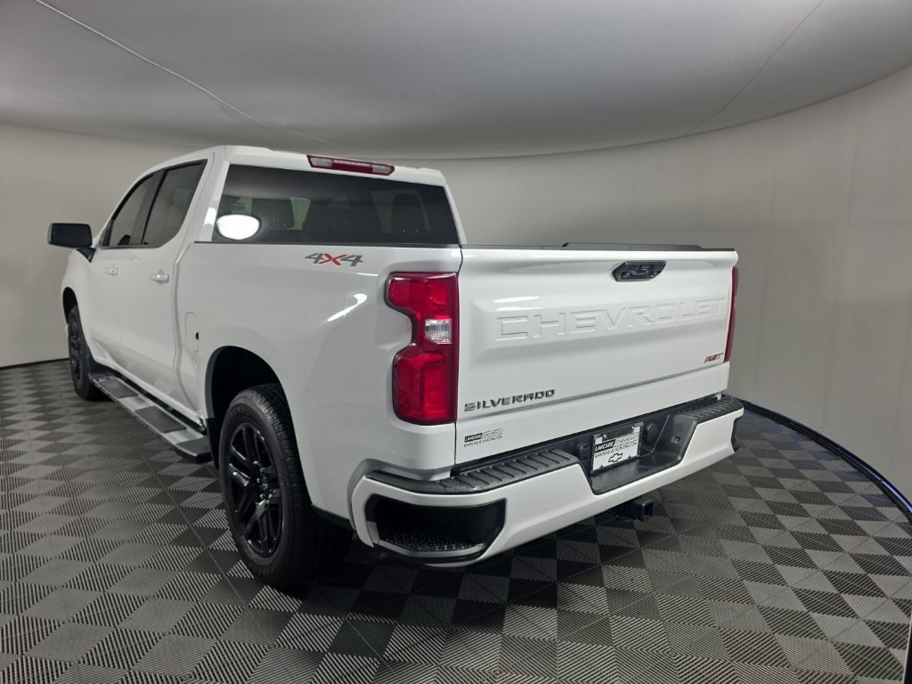 Used 2025 Chevrolet Silverado 1500 RST w/ Protection Package AWD/4WD image 3