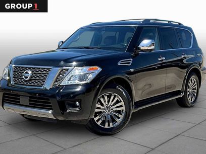 Used 2019 Nissan Armada Platinum w/ Captain's Chairs Package