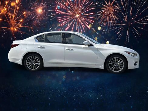 Used 2023 INFINITI Q50 Luxe w/ Cargo Package AWD/4WD image 31