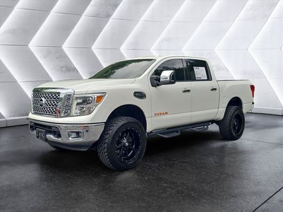 Used 2017 Nissan Titan SL w/ Chrome Package