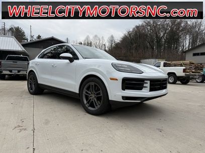 Used 2024 Porsche Cayenne Coupe
