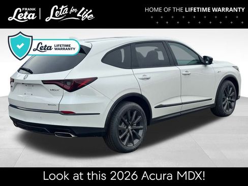 New 2026 Acura MDX A-Spec image 11
