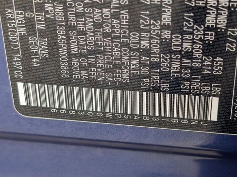 Certified 2023 Nissan Rogue SV image 28