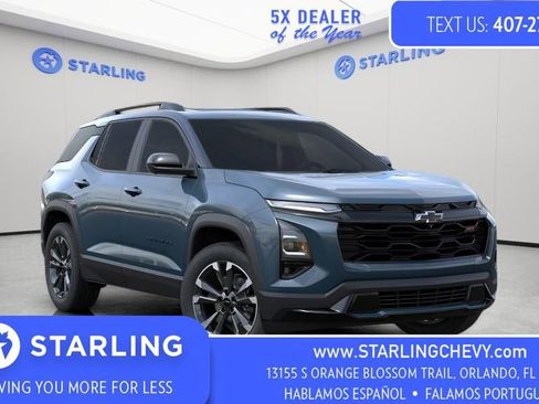 New 2026 Chevrolet Equinox RS w/ Safety and Technology Package FWD image 8