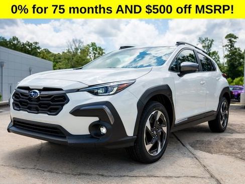 New 2025 Subaru Crosstrek 2.5i Limited w/ Popular Package #3A image 11