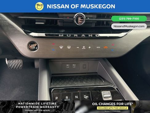New 2025 Nissan Murano SL w/ Cargo Package image 21