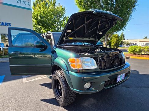 Used 2002 Toyota Sequoia Limited AWD/4WD image 25