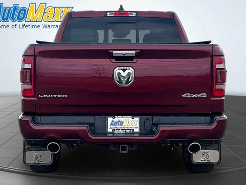 Used 2021 RAM 1500 Limited w/ Bed Utility Group AWD/4WD image 9