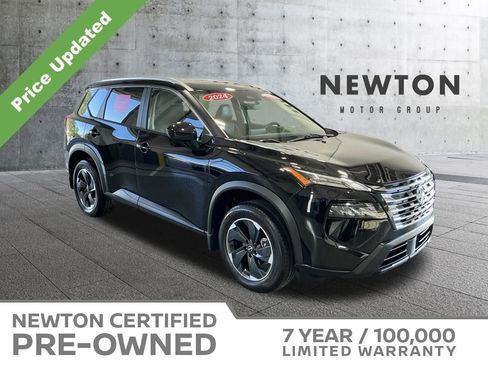 Used 2024 Nissan Rogue SV w/ SV Premium Package AWD/4WD image 1