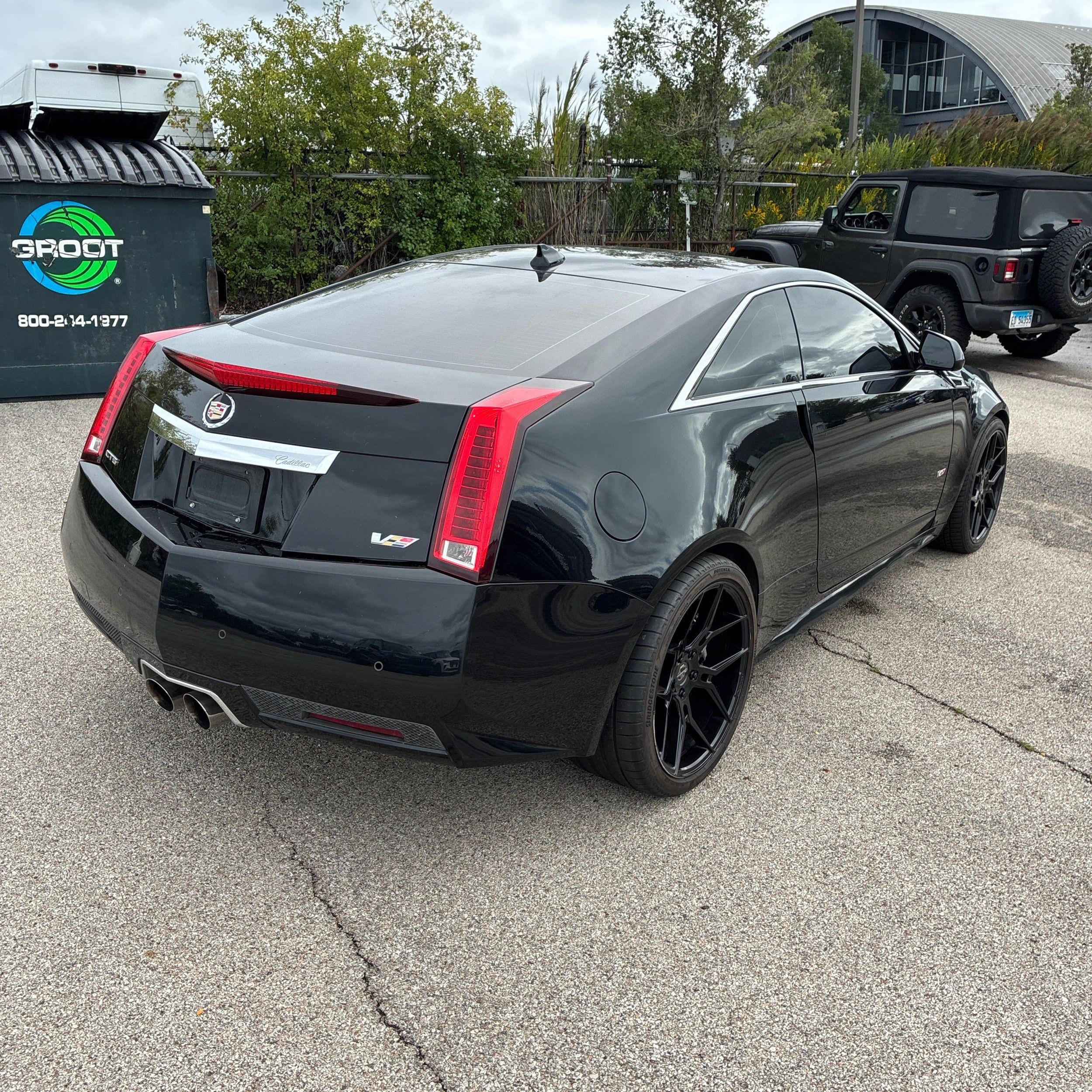 Used 2014 Cadillac CTS V RWD image 12