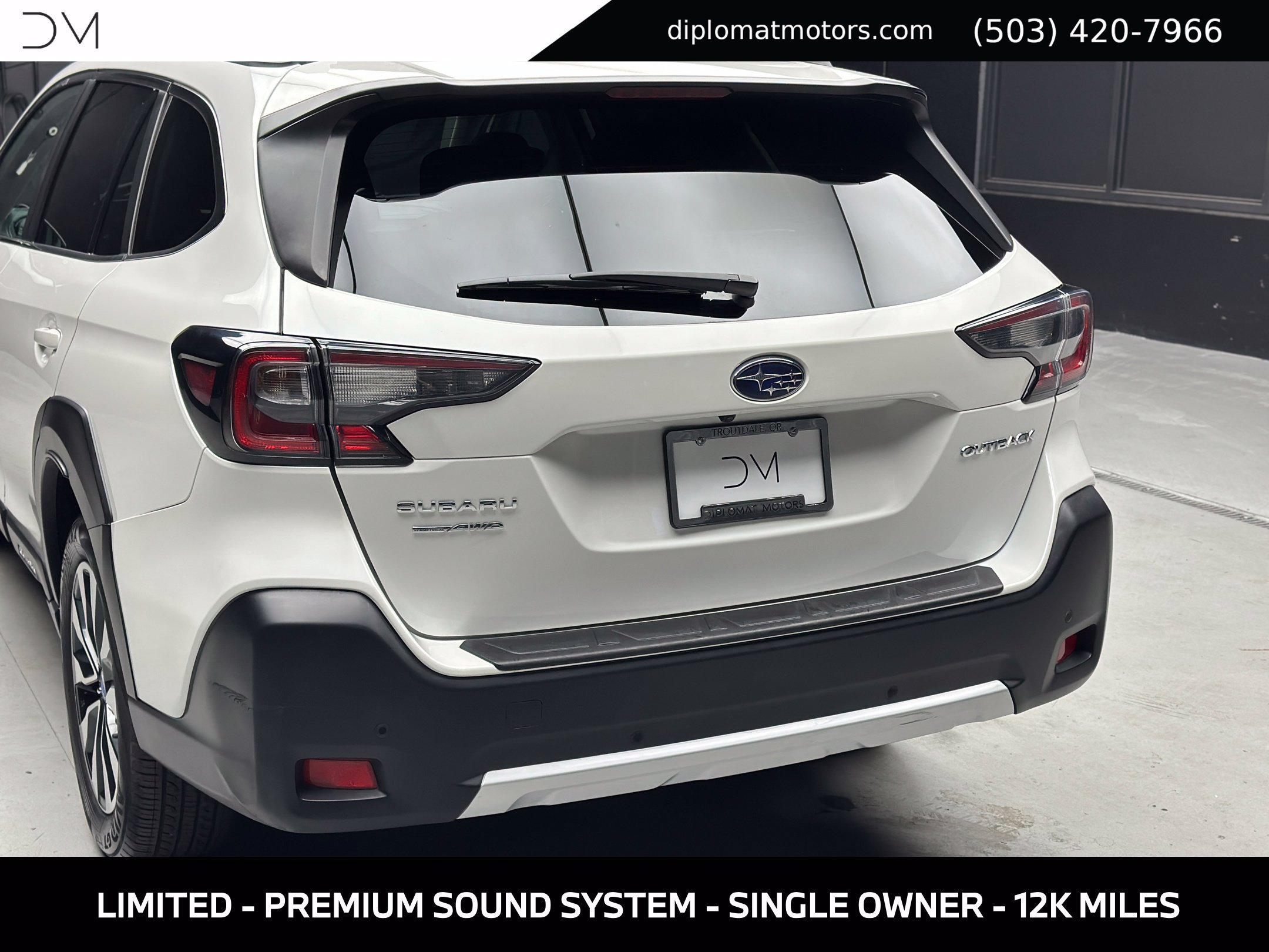 Used 2024 Subaru Outback Limited AWD/4WD image 16