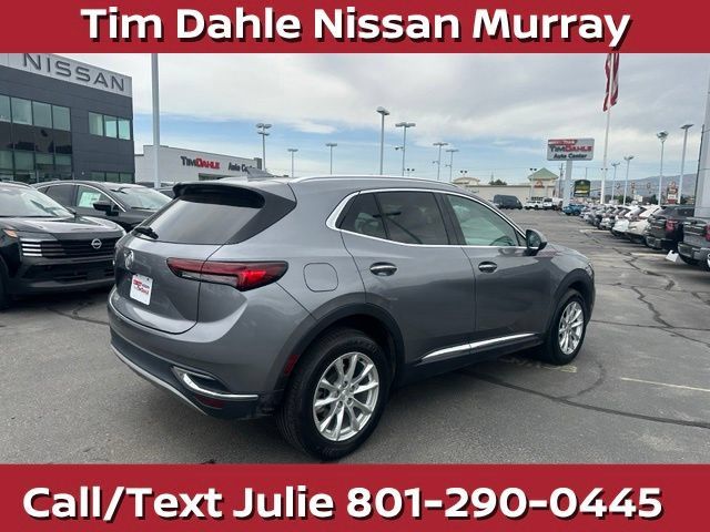 Used 2021 Buick Envision Preferred AWD/4WD image 12