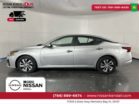 Certified 2023 Nissan Altima 2.5 S image 7