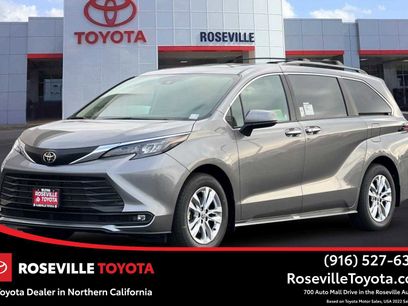 New 2026 Toyota Sienna XLE