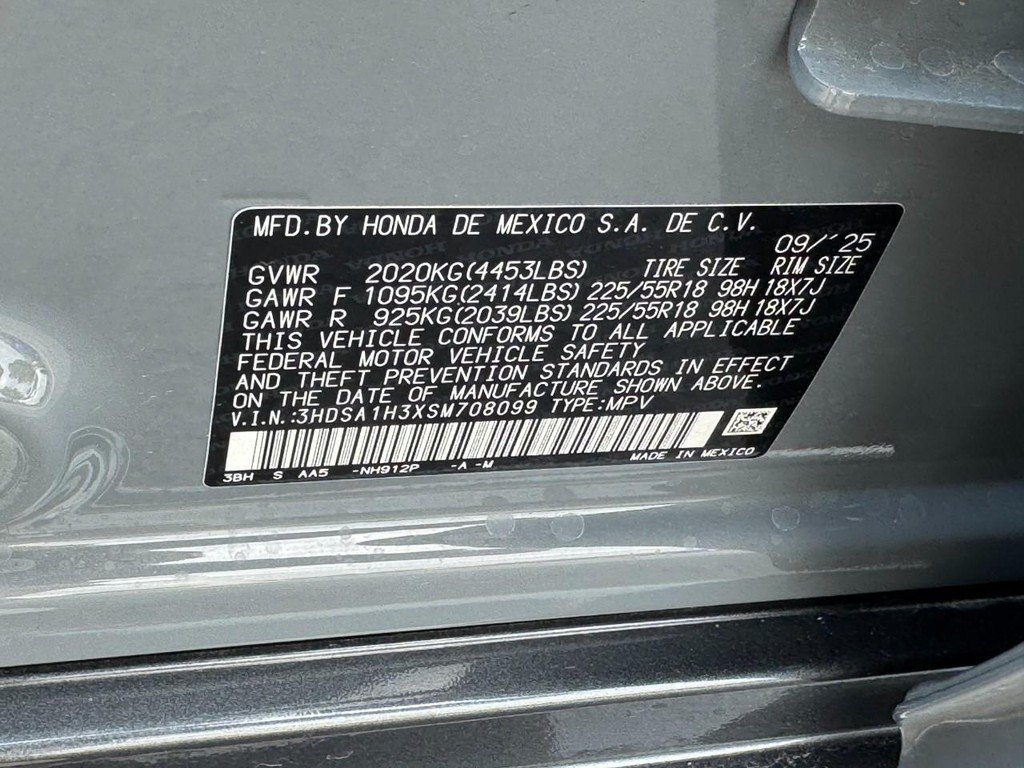 Certified 2025 Acura ADX FWD image 27