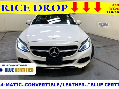 Used 2018 Mercedes-Benz C 300 4MATIC Cabriolet image 38