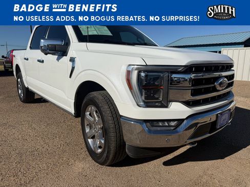 Used 2023 Ford F150 Lariat w/ Equipment Group 502A High AWD/4WD image 1